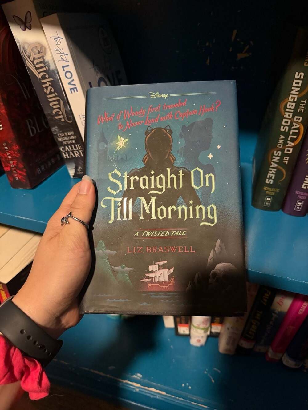 Straight on Till Morning: A Twisted Tale Book